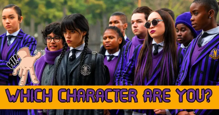 Let Us Know Your Preferences And We'll Let You Know Which Character From TV Show "Wednesday" You Are!