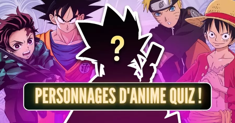 Devinez Le Personnage D'anime Par Sa Silhouette Et Prouves Que Tu Es Un Vrai Otaku !