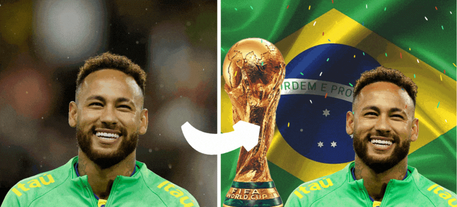 Crie Sua Foto Do Perfil Da Bandeira Do Brasil!
