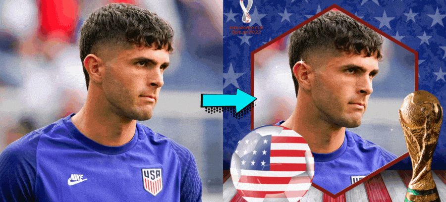 Create Your Avatar Supporting USA As World Cup 2022 Champion 🏆