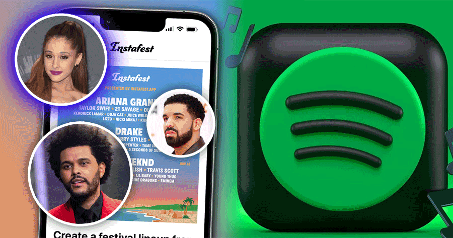 Which Actor's Spotify Instafest Lineup Matches Yours? Take This Quiz To Find Out!