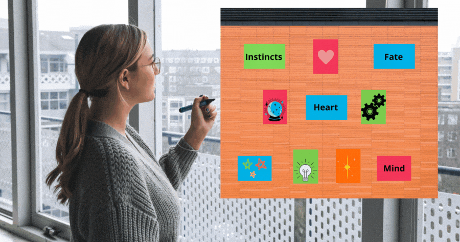 Do You Follow Your Mind, Heart, Instincts, Or Fate?