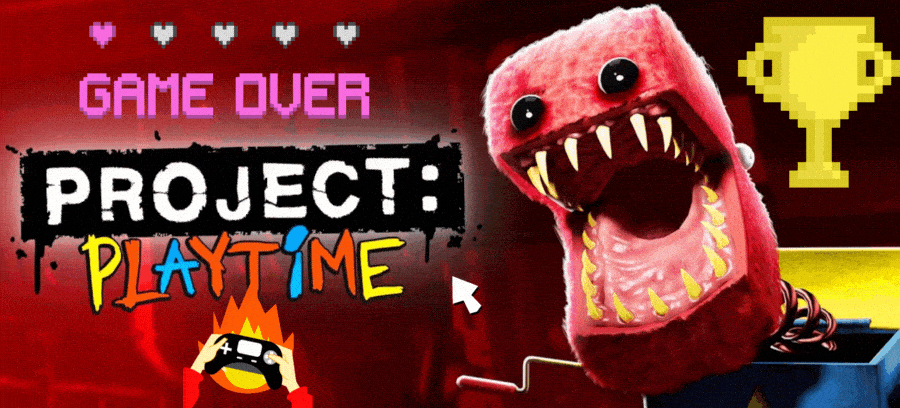 Let&rsquo;s See If Boxy Boo From Project Playtime Will Be Easy, Hard Or Impossible To You!