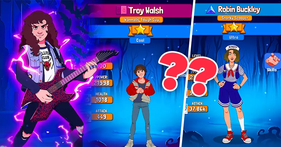 Can You Make It Through Stranger Things: Puzzle Tales?
