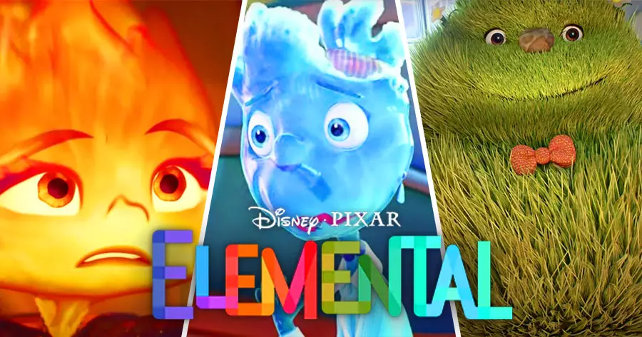 Which Character In "Elemental" Will You Be?