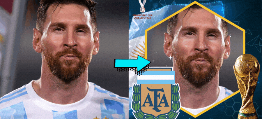 Create Your Avatar Supporting Argentina As World Cup 2022 Champion 🏆
