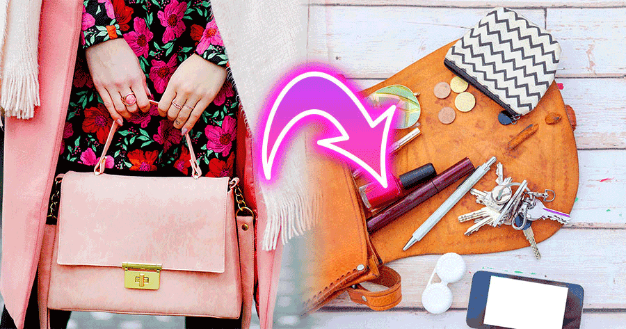 Revelaremos tu tipo de personalidad seg&uacute;n los objetos que lleves en el bolso.