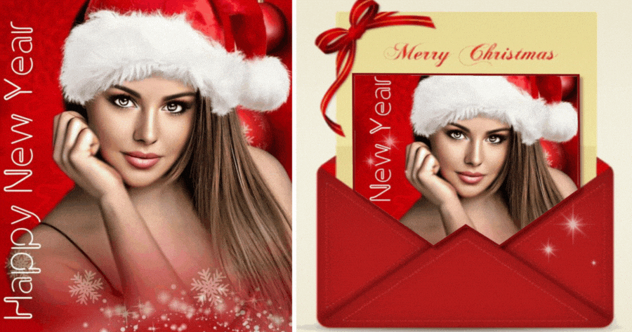 💌 Crea la tua cartolina di Natale!