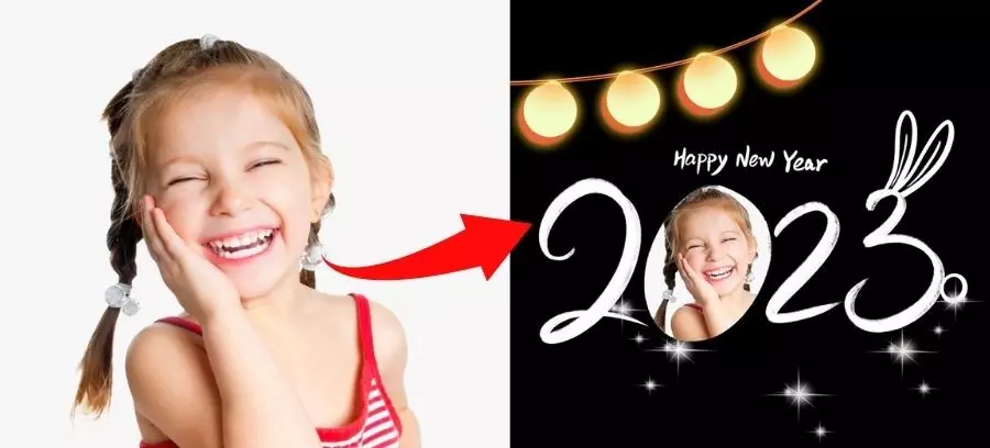 Come And Use This AI Generated 2023 New Year Avatar