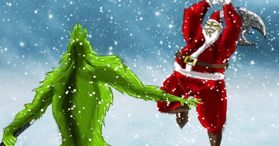 Are You Santa Claus Or Grinch?