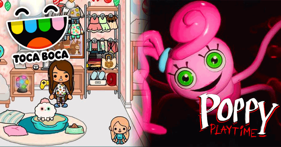 Which Character From Toca Boca And Poppy Playtime Chapter 2 Character Best Describes You?
