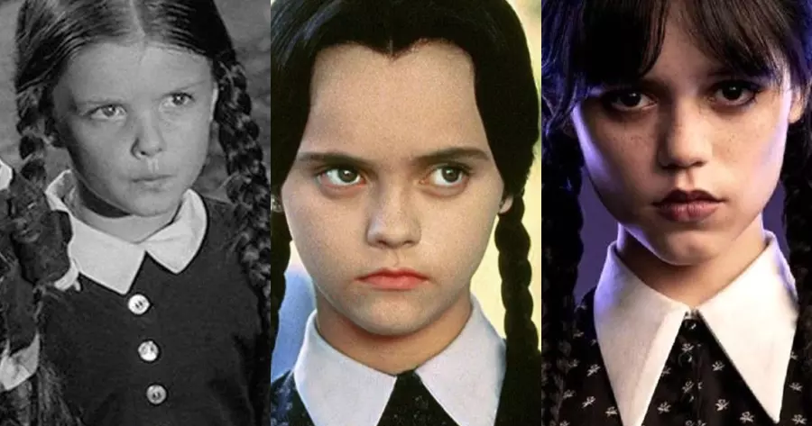 Let's Determine Which Wednesday Addams Version You Are Since Each Is Different From The Others.