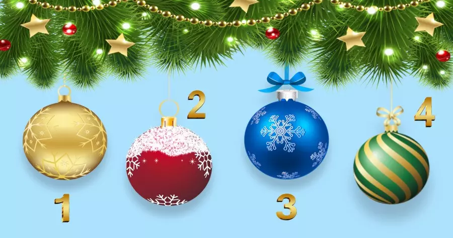 Touch The Xmas Ball To Find Out Who Wants To Kiss You Under The Mistletoe