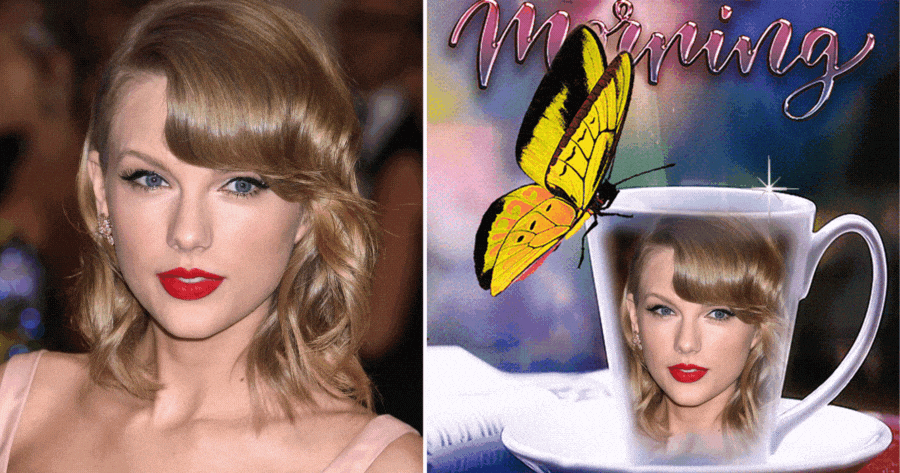 ☕ Fa&ccedil;a Sua Foto De Bom Dia Com Esse Efeito De X&iacute;cara De Caf&eacute;!