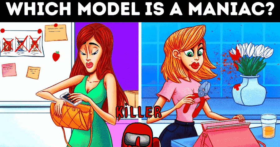 Can You Find The Killer In 20 Seconds? Test Your Skills