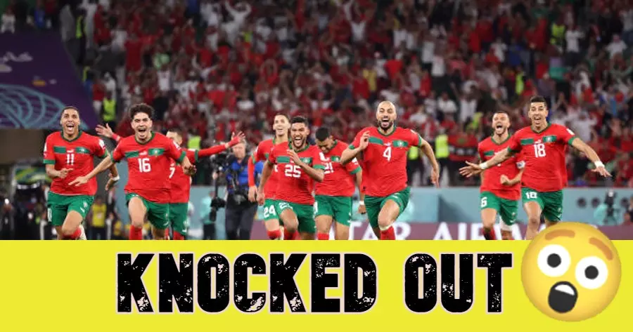 Morocco Knocks Spain Out Of The FIFA World Cup On Penalties!