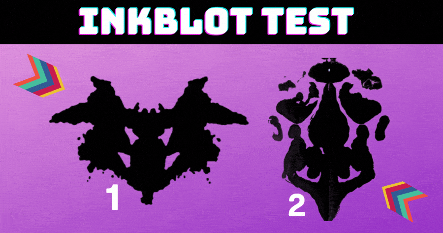 This Ink Blot Test Will Reveal Your True Personality!