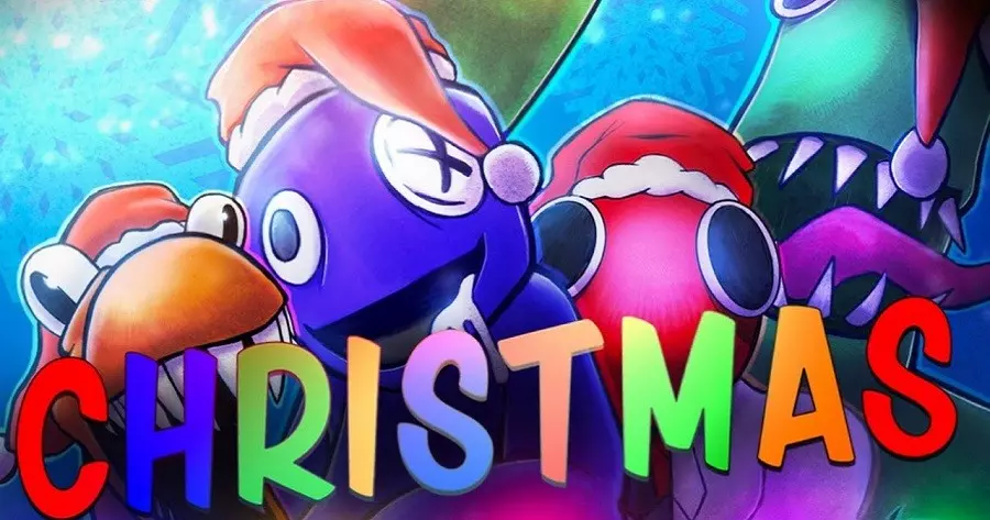 Which Rainbow Friend Would You Dress Up With For Christmas?