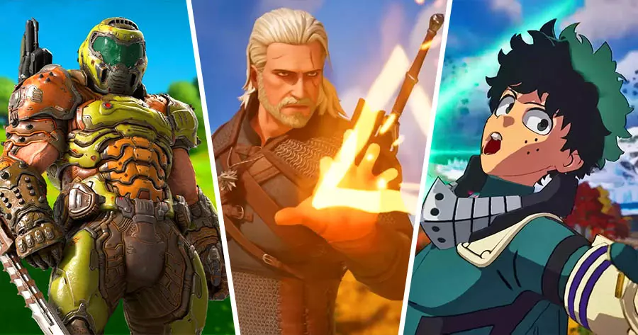 Are You Doom Guy, Geralt Or Deku From Fortnite Chapter 4?