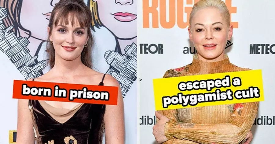 Are These Wild Backstories Of These Celebs Inspiring Or Shocking?