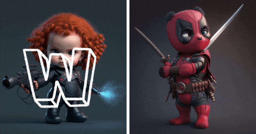 Are These 'Marvel Baby' Heroes Cute?