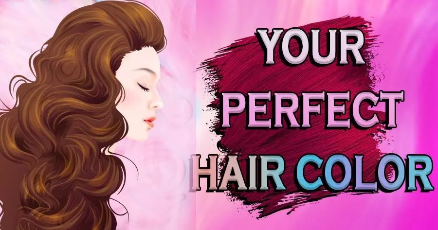 What Coloured Hair Suits YOUR Personality Best？