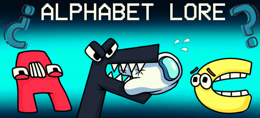 &iquest;Qu&eacute; Letra Ser&iacute;as En El Alphabet Lore Mod En Among Us?