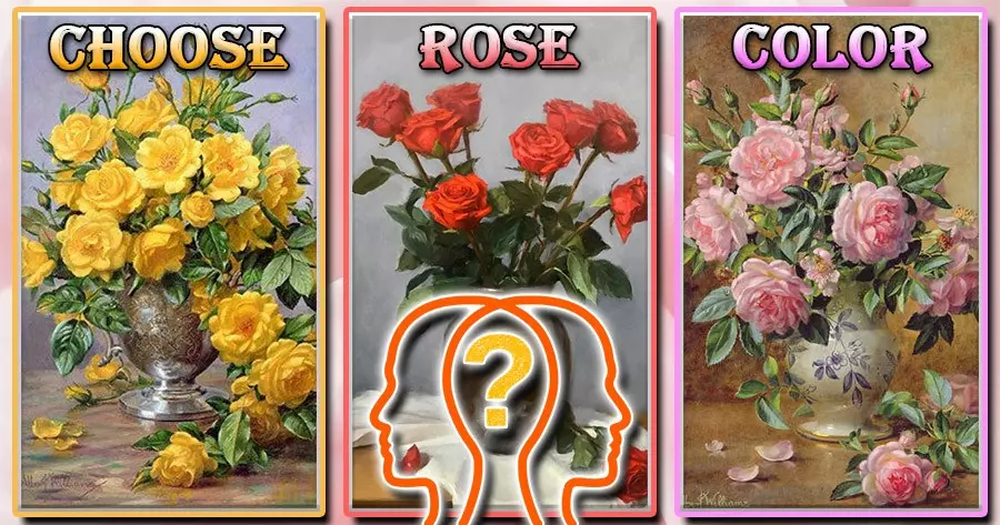 What Rose Color Fits Your Personality?