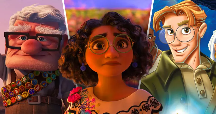 The Glasses You Choose Will Reveal Which Disney Character Who Wears Glasses Are You!