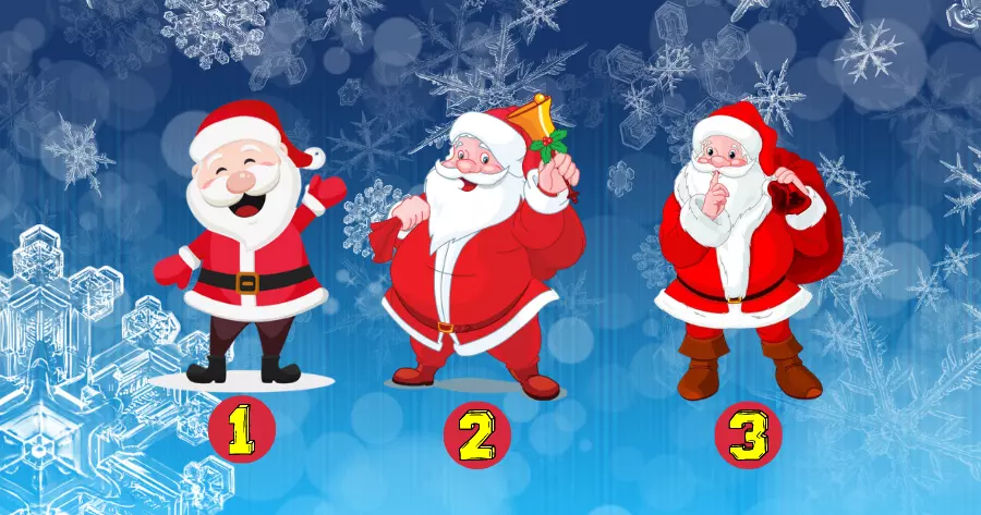 Selecione Um Papai Noel E Veja O Que Ele Tem Reservado Para Voc&ecirc;!!