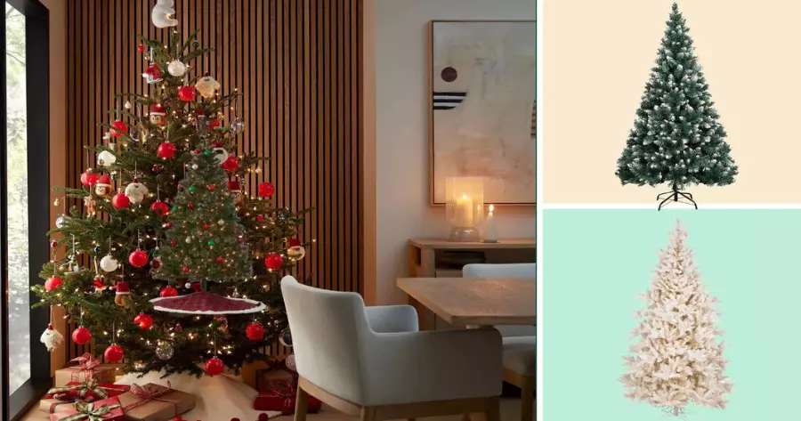 Here Is What Your Christmas Tree Says About Your Personality.