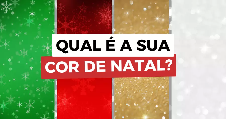 Qual Cor De Natal Combina Com A Sua Vibe?