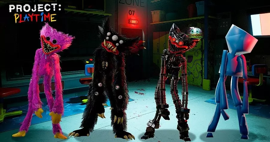 Which Project: Playtime Monster Skin Best Matches Your Dark Side?