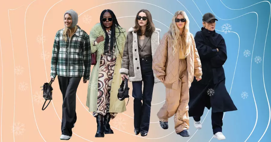 Select The Winter Outfits You Like The Most To Know Your Love Personality