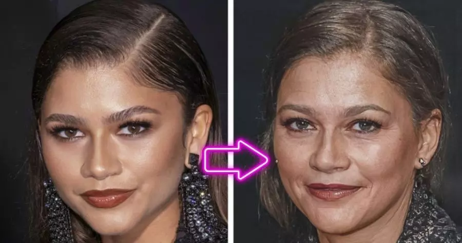 Would You Still Be Able To Recognize These Celebrities If They Were 30 Years Older?