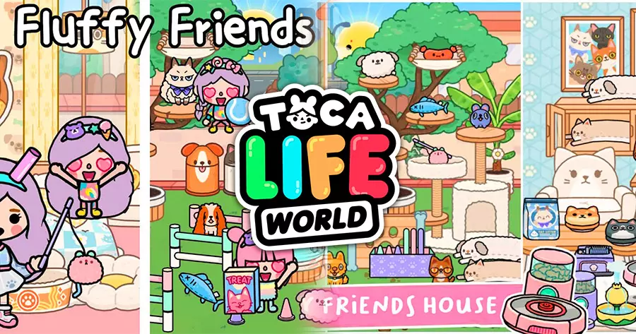 Which Toca Life Christmas Fluffy Friends Is Best For You?