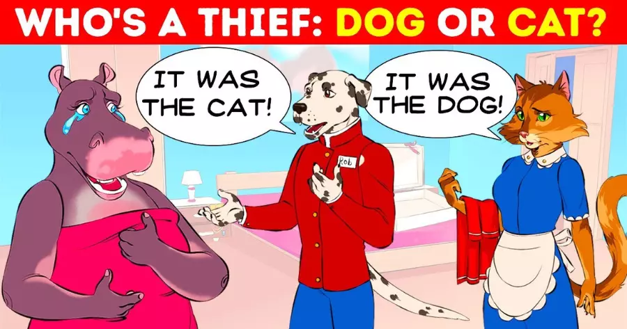 Solve All The Riddles Of This Unusual Hotel To Save New Year's Party