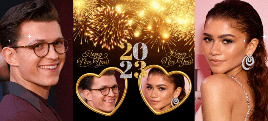 Celebrate New Year 2023 Next To Your Loved One In This Fabulous Frame 💕