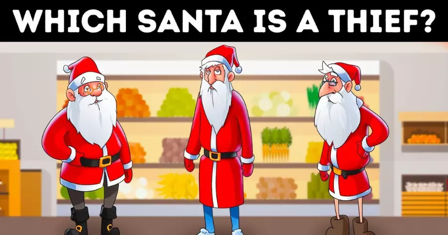 Solve These Christmas Riddles To Get Unlimited Gifts From Santa!