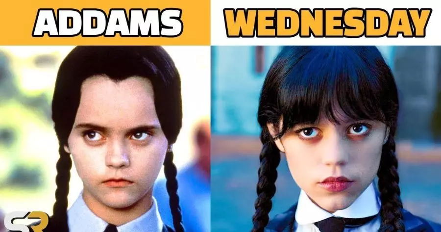 Actors Cast In 1991's "The Addams Family" Vs. Netflix's "Wednesday" Who Did A Better Job At Role?
