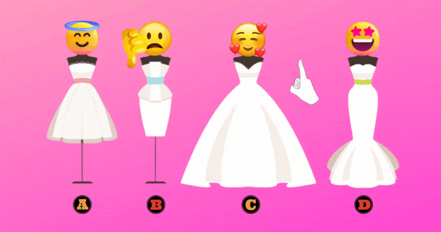 Avalie Esses Vestidos De Noiva Para Descobrir Quantos Casamentos Voc&ecirc; Ter&aacute;!