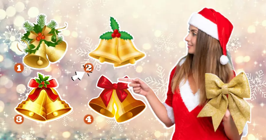 Sinos Tinindo? Escolha Um Sino De Natal Para Receber Uma Mensagem Aben&ccedil;oada!
