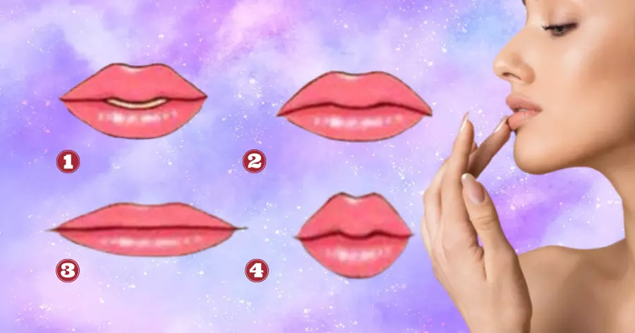 Are You An Honest Person? Choose Your Lip Type To Know The Answer!