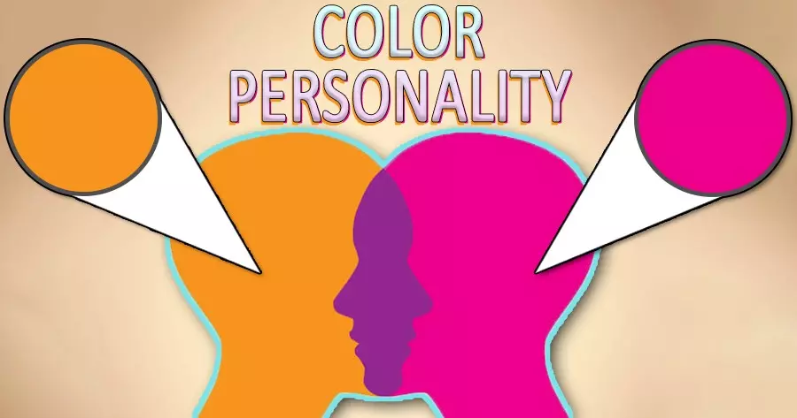 Which TWO COLORS Reflect The Two Sides Of Your Personality?