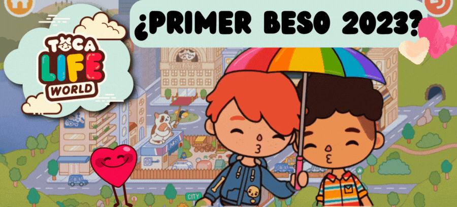 Who&rsquo;ll Be Your First Kiss This 2023? Find It Out Choosing One Of These Toca Life Christmas Rooms