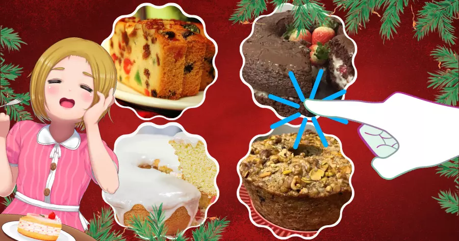 Escolha Um Bolo de Natal e Descubra Qual Palavra Descrever&aacute; Seu 2023