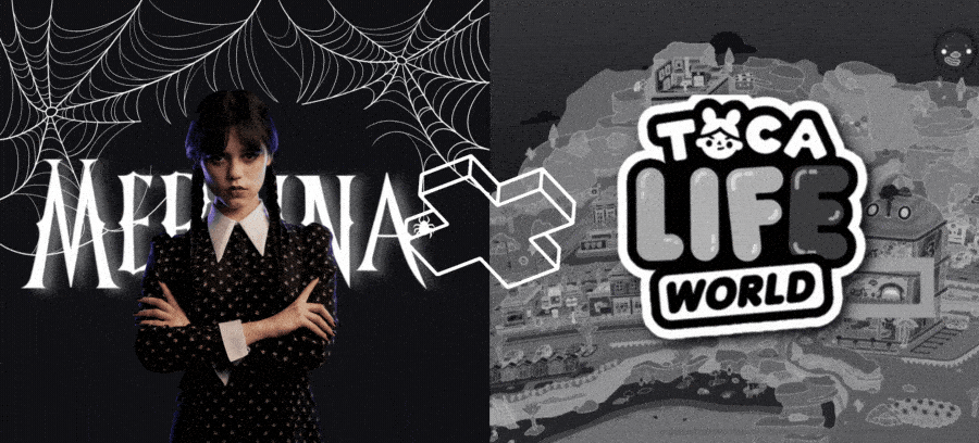 So, Which Wednesday Character You Think You&rsquo;ll Be In Toca Lief?