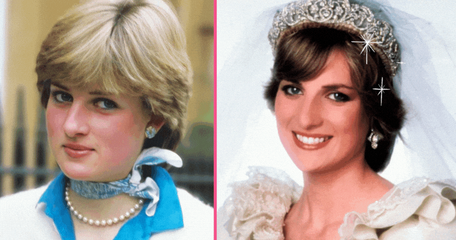 Como A Sua Foto De Noiva Da Realeza Parece?