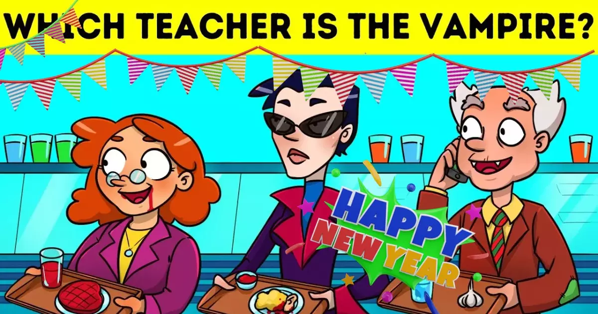 New Year's Riddle Challenge, 97% Of People Can't Answer It, Can You？