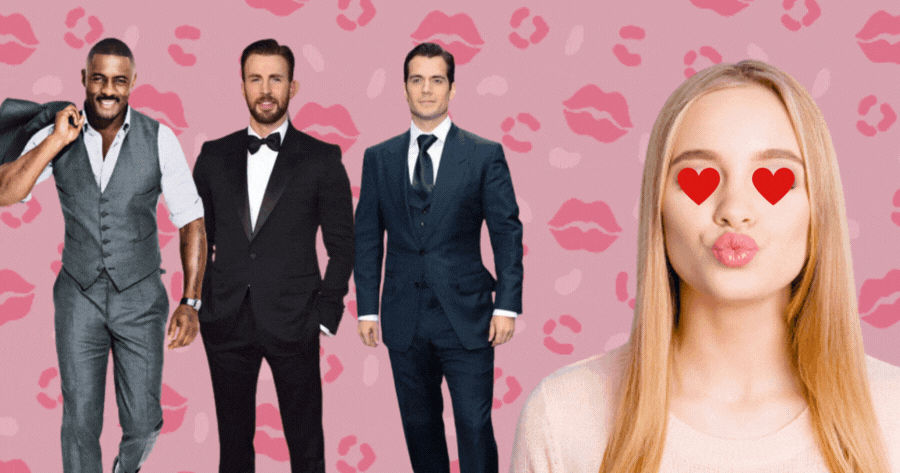 Kiss Five Really Hot Famous People And We'll Guess Your Type Of Man